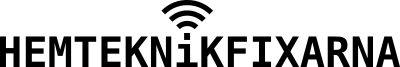 Hemteknikfixarna AB logotyp